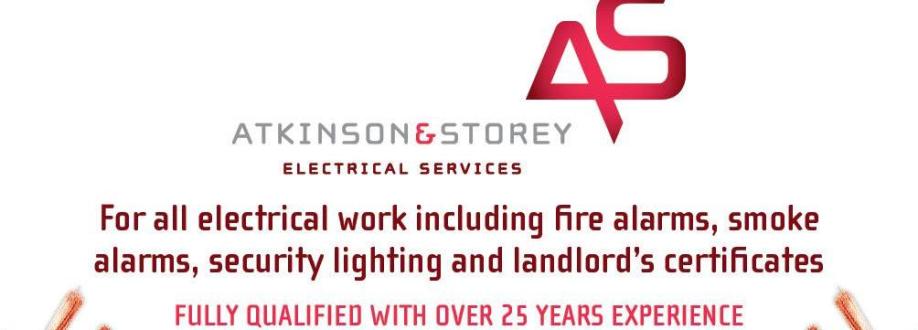 Main header - "Atkinson&Storey electrical limited"
