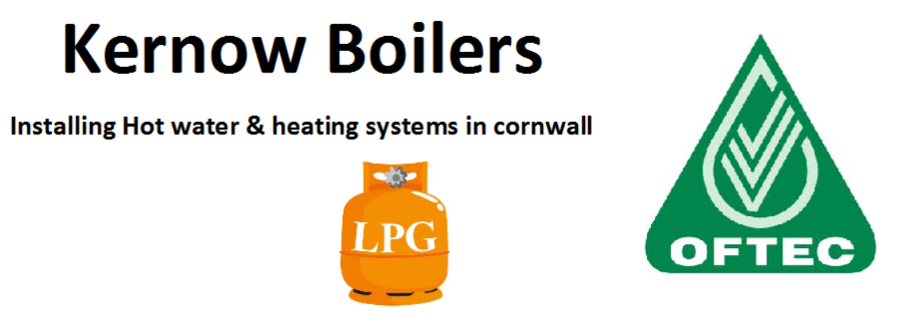 Main header - "Kernow Boilers"