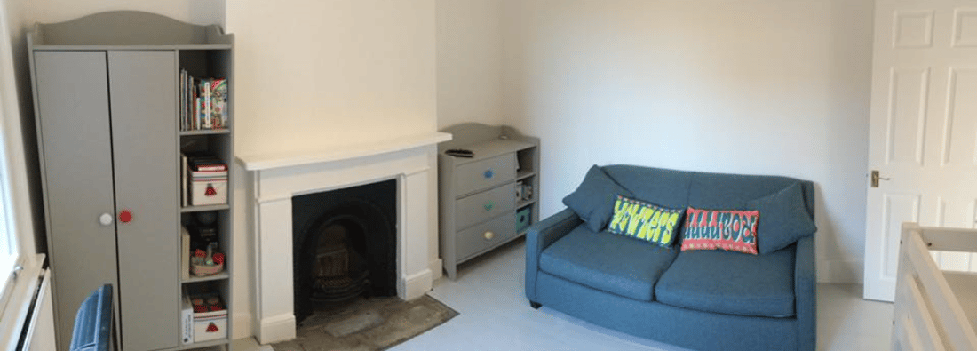 Main header - "Irwin's Interiors"