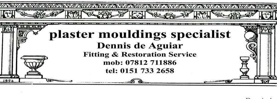Main header - "Plaster Mouldings Specialist"