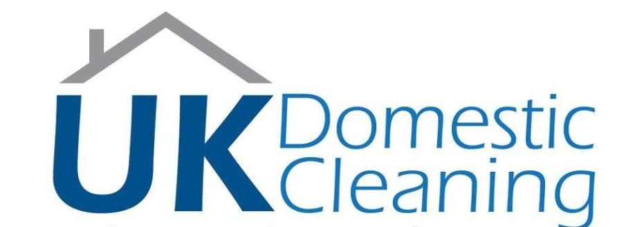 Main header - "UK Domestic Cleaning"