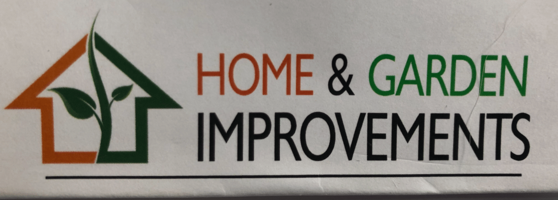 Main header - "Home & Garden Improvements"