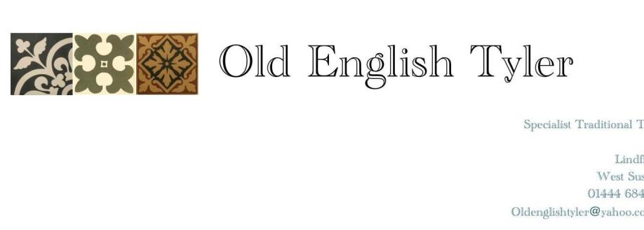 Main header - "Old English Tyler"