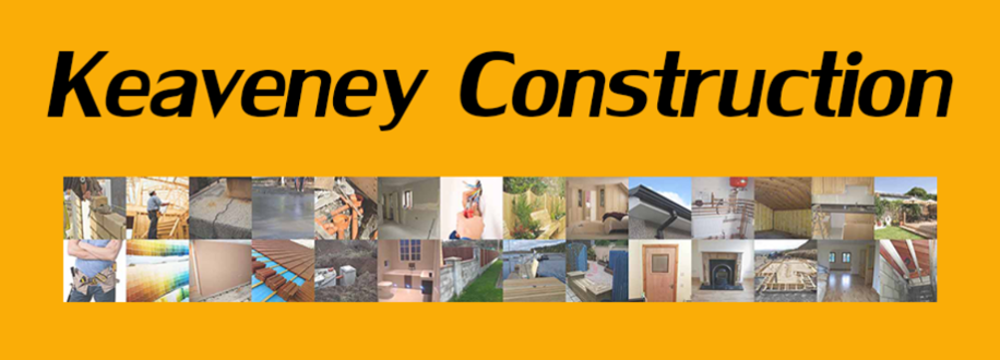 Main header - "Keaveney Construction"