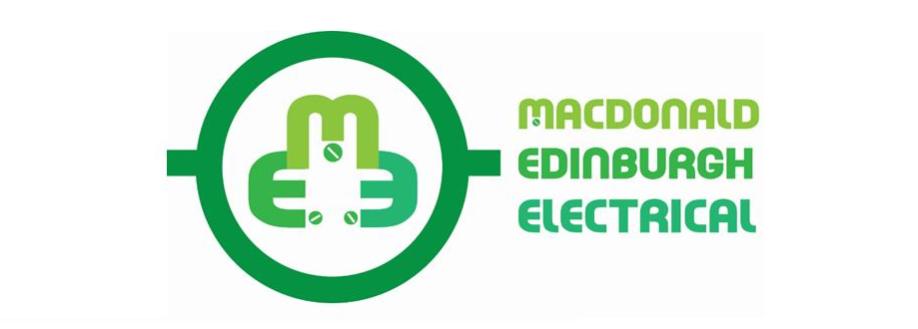 Main header - "Macdonald Edinburgh Electrical Ltd"