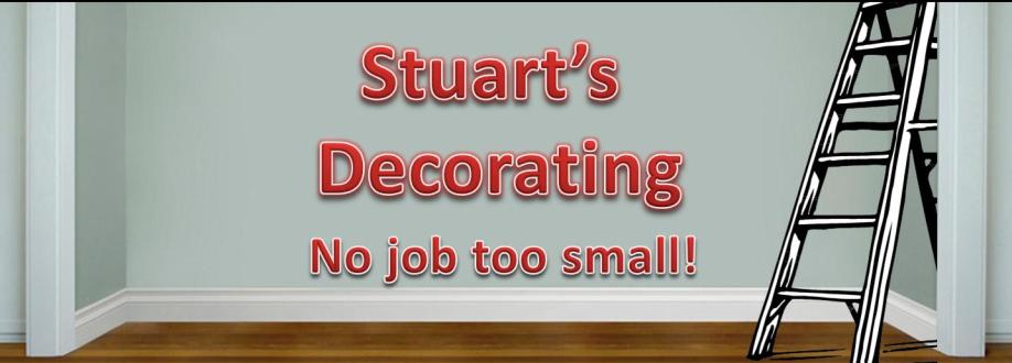Main header - "Stuart's Decorating"