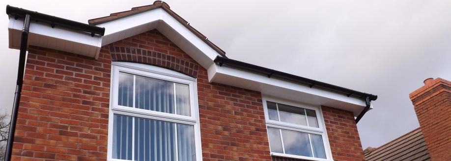 Main header - "roofline installations"