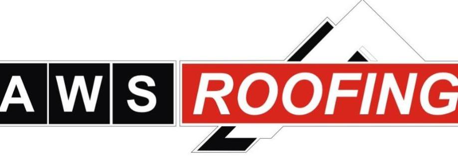 Main header - "AWS Roofing"