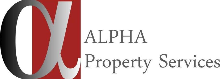 Main header - "Alpha Property Services"