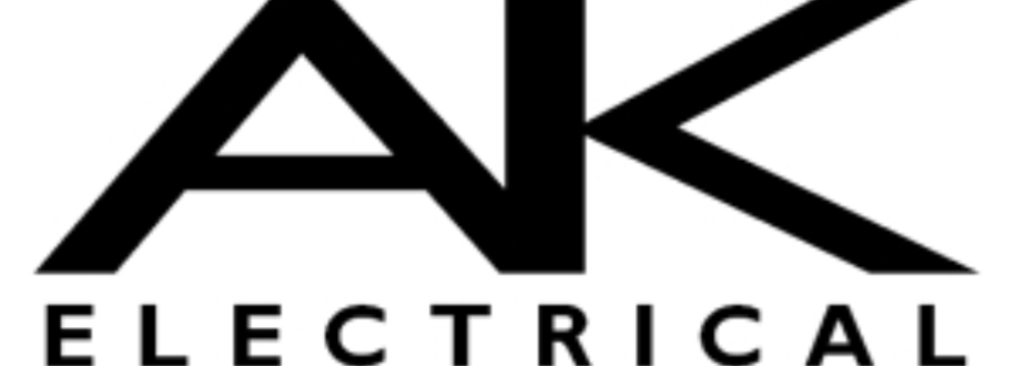 Main header - "AK Electrical"