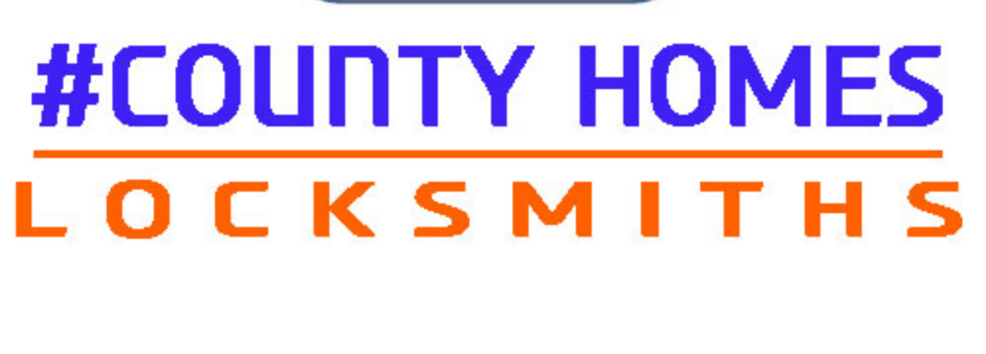 Main header - "County Homes Locksmiths"