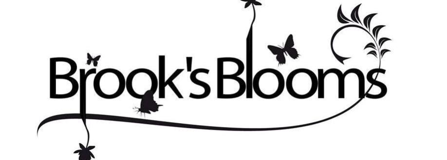 Main header - "Brooks Blooms"