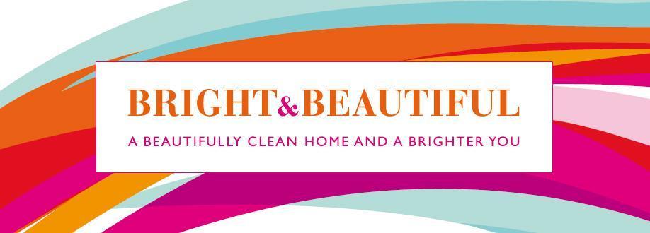 Main header - "Bright and Beautiful"