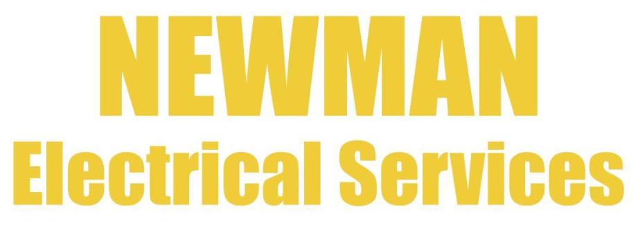 Main header - "Newman Electrical Services"