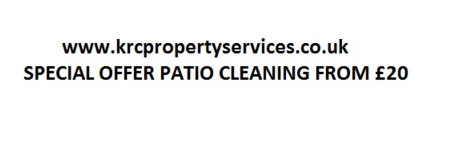 Main header - "KRC Property Services"