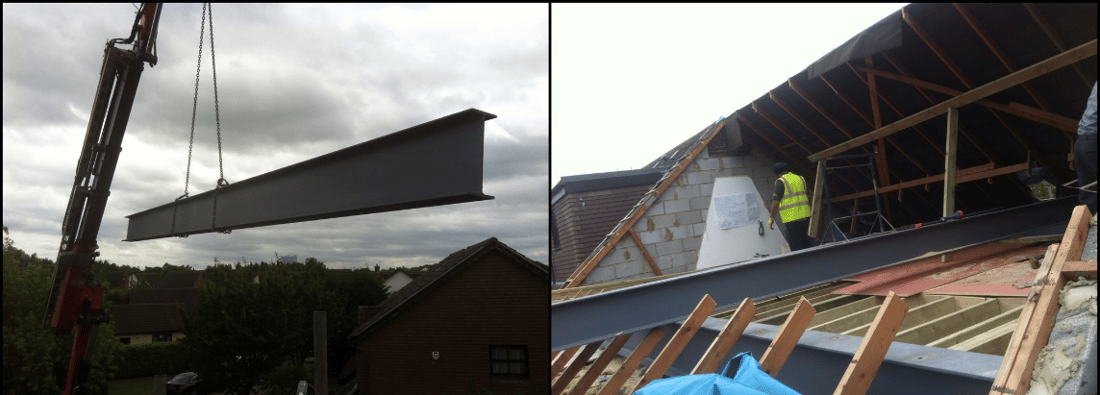 Main header - "West London Design & Build"