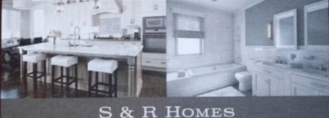 Main header - "S&R Homes"