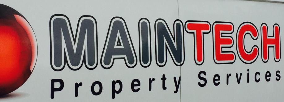 Main header - "Maintech property services"