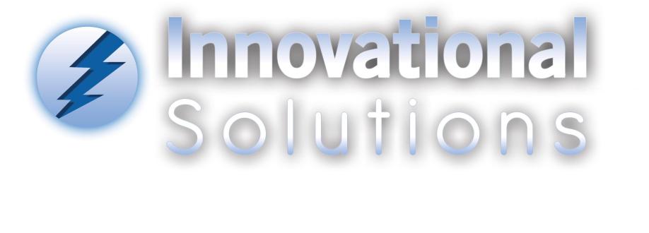 Main header - "Innovational solutions"