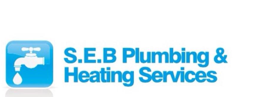 Main header - "SEB Plumbing & Heating Services"