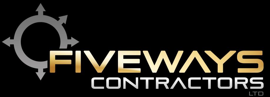Main header - "fiveways contractors ltd"