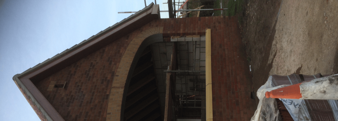 Main header - "DTC building&maintenance services"