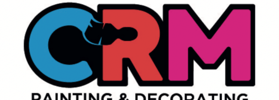 Main header - "CRM Painting and Decorating"