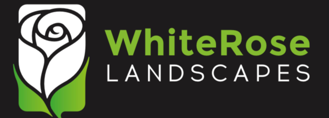 Main header - "White Rose Landscapes"