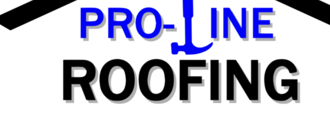 Main header - "Pro Line Roofing"