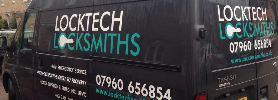 Main header - "Locktech Locksmiths"