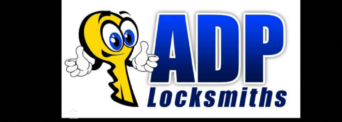 Main header - "ADP Locksmiths"
