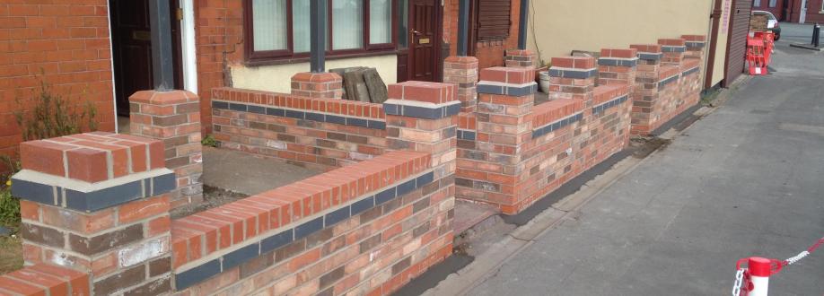 Main header - "cheshire brickwork ltd"
