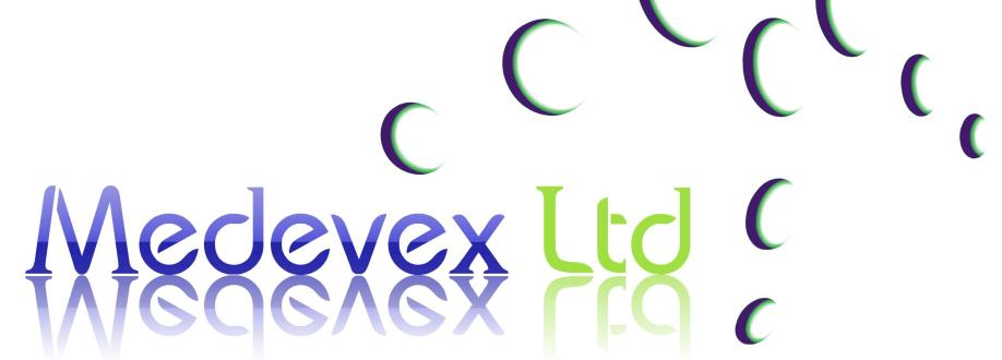 Main header - "Medevex Ltd"
