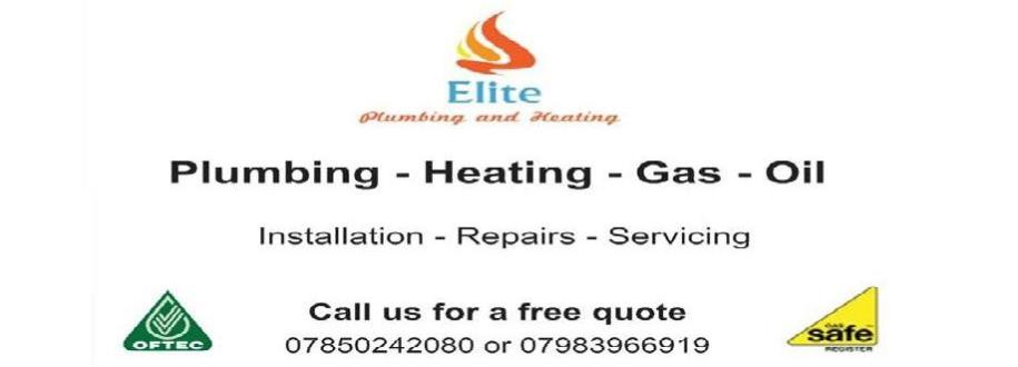 Main header - "Elite Plumbing and Heating Services Grimsby Ltd"