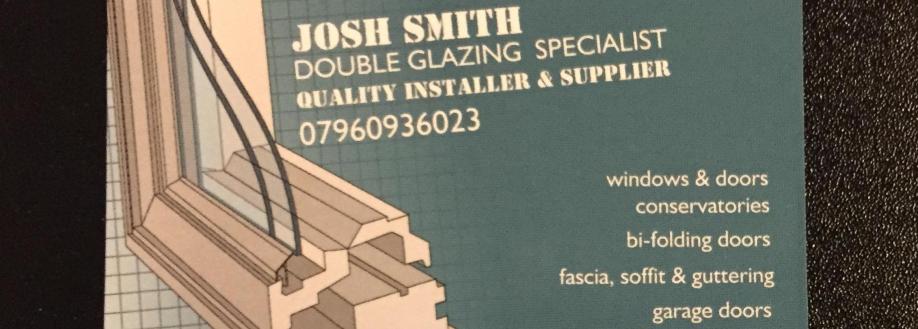 Main header - "J.SMITH DOUBLE GLAZING SPECIALIST"