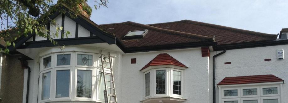 Main header - "D Ellis Painters & Decorators"