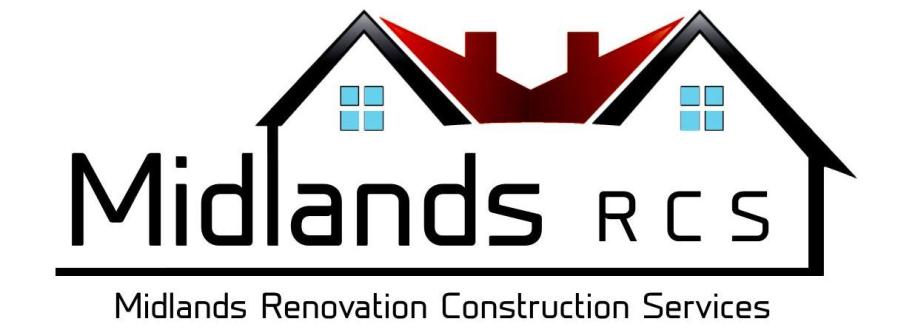 Main header - "Midlands Renovation Construction Services ltd"