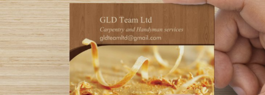 Main header - "GLD Team Ltd"