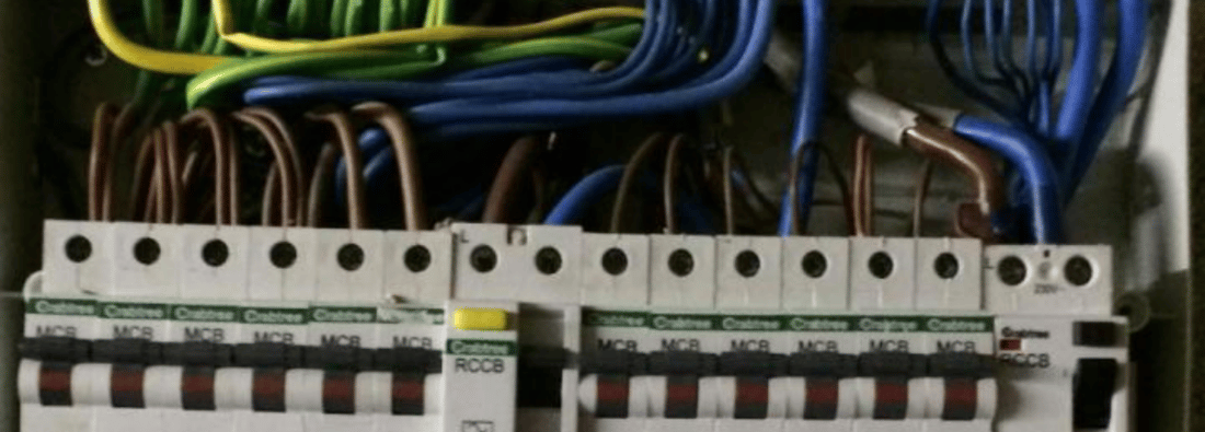Main header - "DOWN TO EARTH ELECTRICAL"