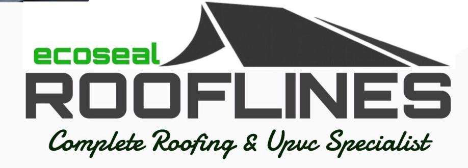 Main header - "Ecoseal Rooflines"