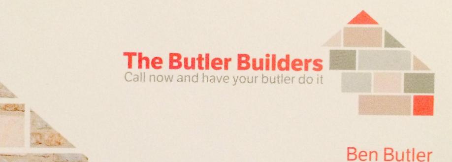Main header - "The Butler Builders"