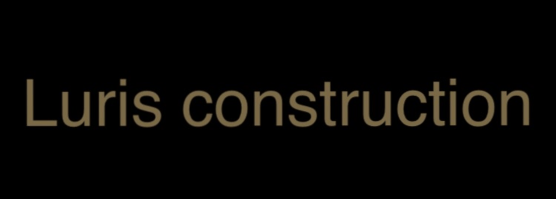 Main header - "Luris Construction"