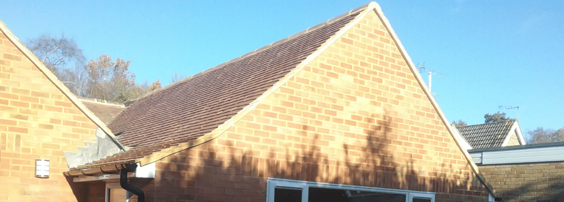 Main header - "A.C.Durbridge building contractors"