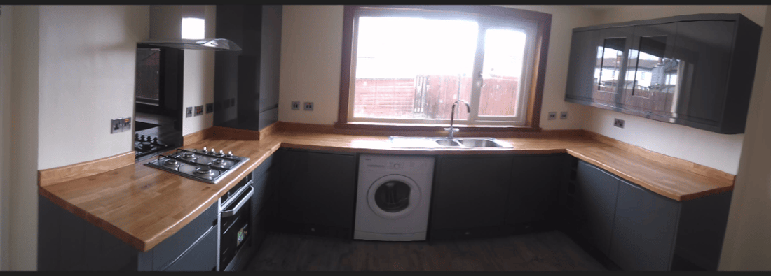 Main header - "VI JOINERY"