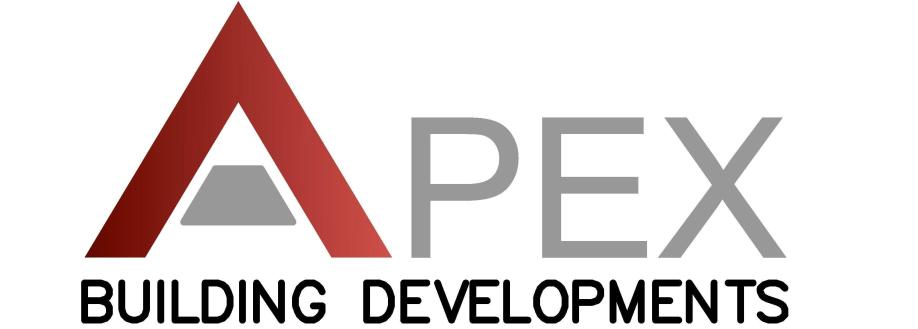 Main header - "APEX BUILDING AND DEVELOPMENTS"