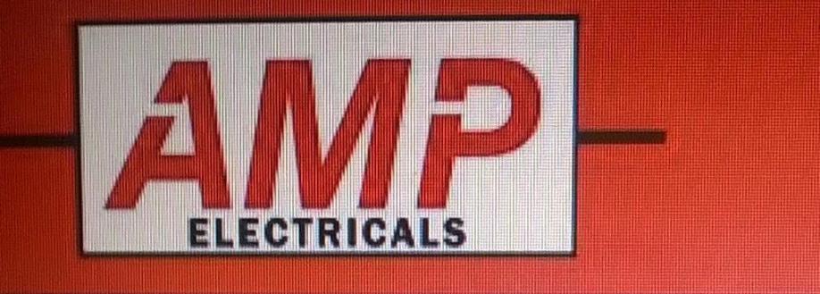 Main header - "AMP ELECTRICAL INSTALLATIONS & INSPECTION & TESTING LTD"