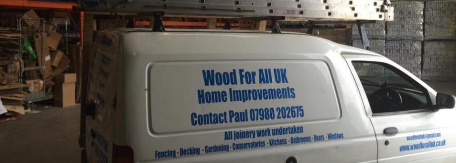 Main header - "Wood For All UK"