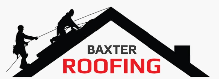 Main header - "Baxter Roofing"