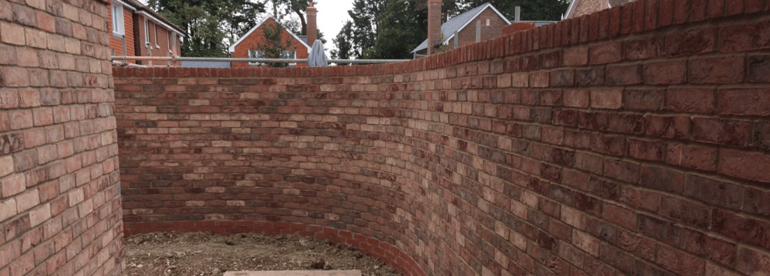 Main header - "M.M Brickwork Ltd"