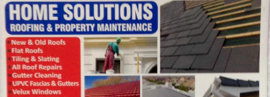 Main header - "Home solutions"